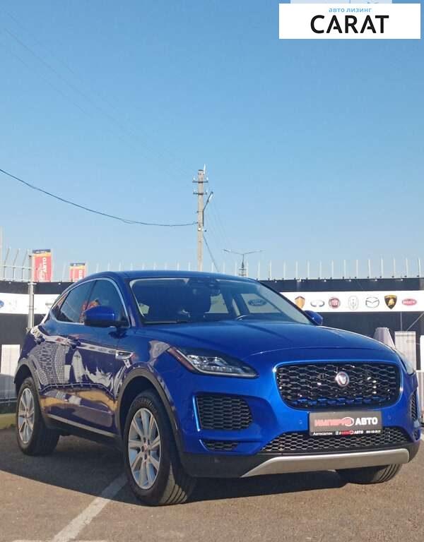 Jaguar E-Pace 2018