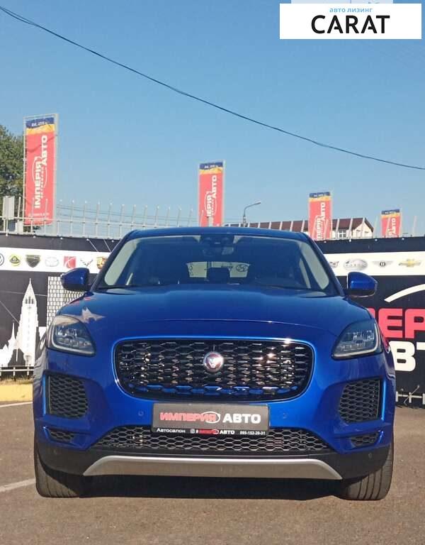 Jaguar E-Pace 2018