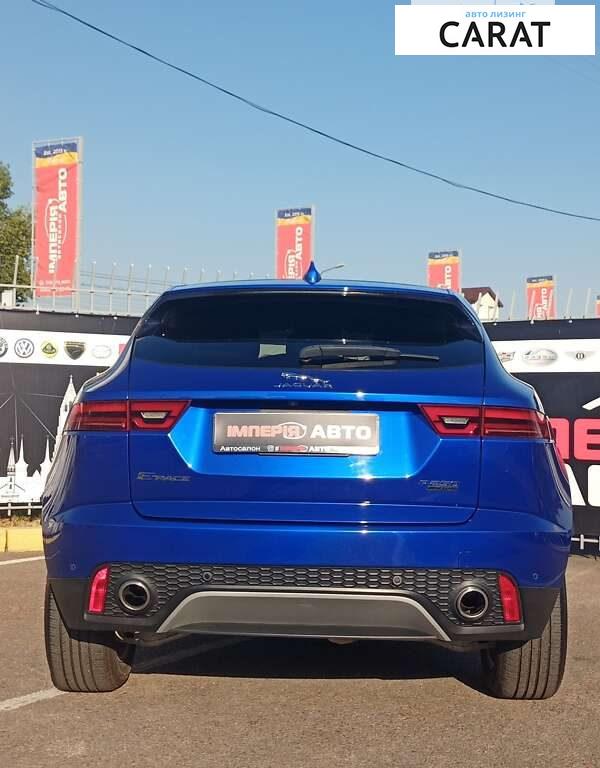 Jaguar E-Pace 2018