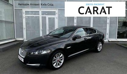 Jaguar XF 2012