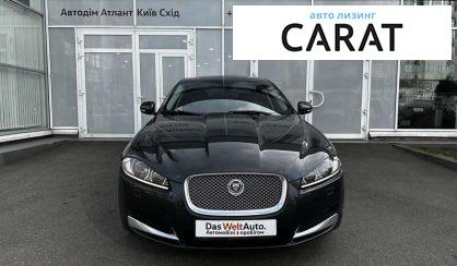 Jaguar XF 2012