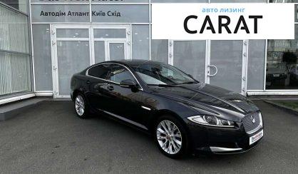 Jaguar XF 2012