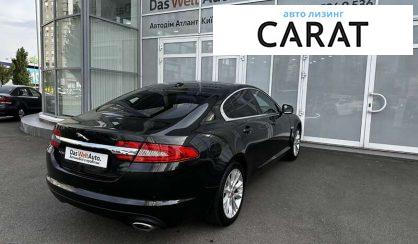 Jaguar XF 2012