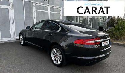 Jaguar XF 2012