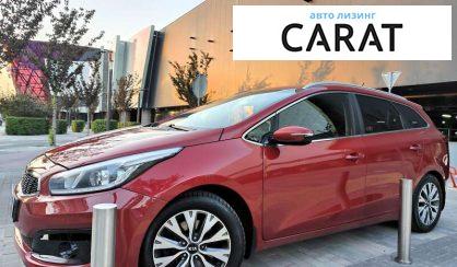 Рассмотреть Kia Ceed 2016 Kia Ceed 2016 - авто лізинг Carat