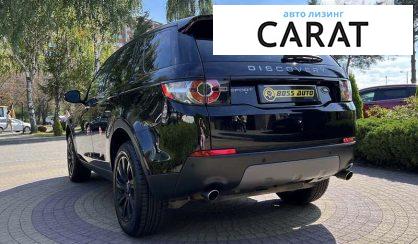 Land Rover Discovery Sport 2015