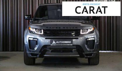 Land Rover Range Rover Evoque 2016