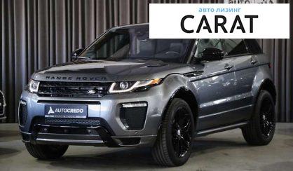 Land Rover Range Rover Evoque 2016