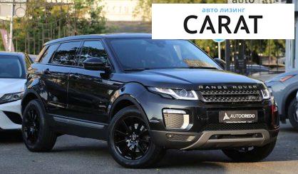 Land Rover Range Rover Evoque 2017