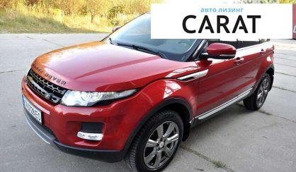 Land Rover Range Rover Evoque 2012