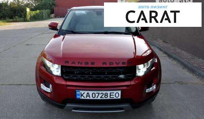 Land Rover Range Rover Evoque 2012