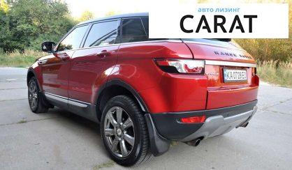 Land Rover Range Rover Evoque 2012