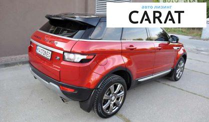 Land Rover Range Rover Evoque 2012