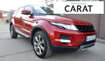 Land Rover Range Rover Evoque 2012