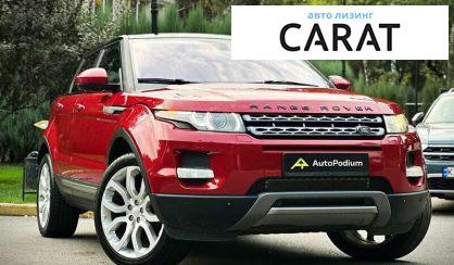 Land Rover Range Rover Evoque 2014