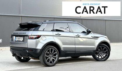 Land Rover Range Rover Evoque 2014