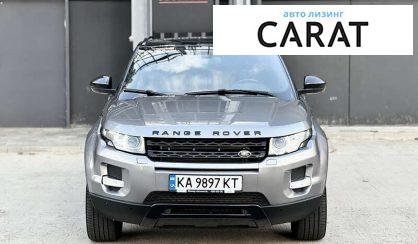 Land Rover Range Rover Evoque 2014