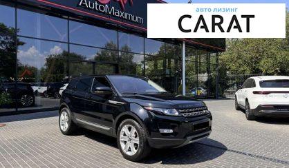 Land Rover Range Rover Evoque 2013