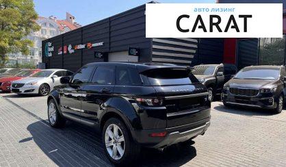 Land Rover Range Rover Evoque 2013