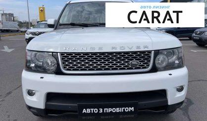 Land Rover Range Rover Sport 2013