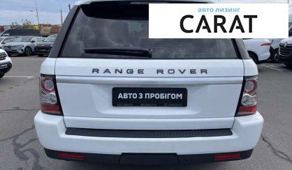 Land Rover Range Rover Sport 2013