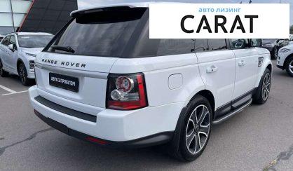 Land Rover Range Rover Sport 2013