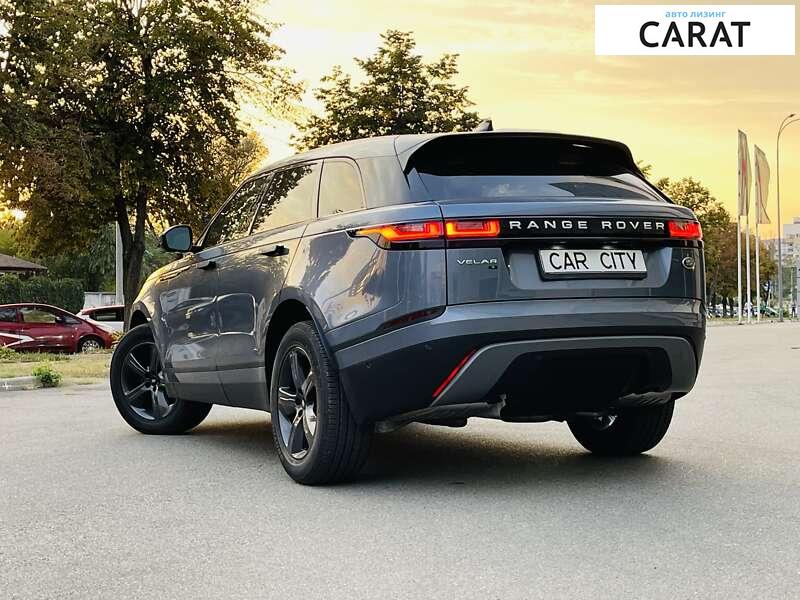 Land Rover Range Rover Velar 2021 Land Rover Range Rover Velar 2021