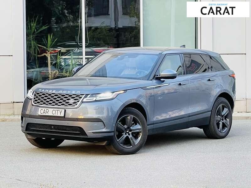 Land Rover Range Rover Velar 2021 Land Rover Range Rover Velar 2021