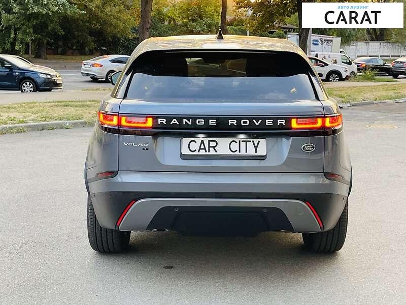 Land Rover Range Rover Velar 2021 Land Rover Range Rover Velar 2021