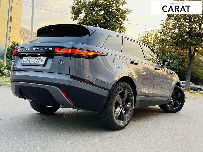 Land Rover Range Rover Velar 2021 Land Rover Range Rover Velar 2021