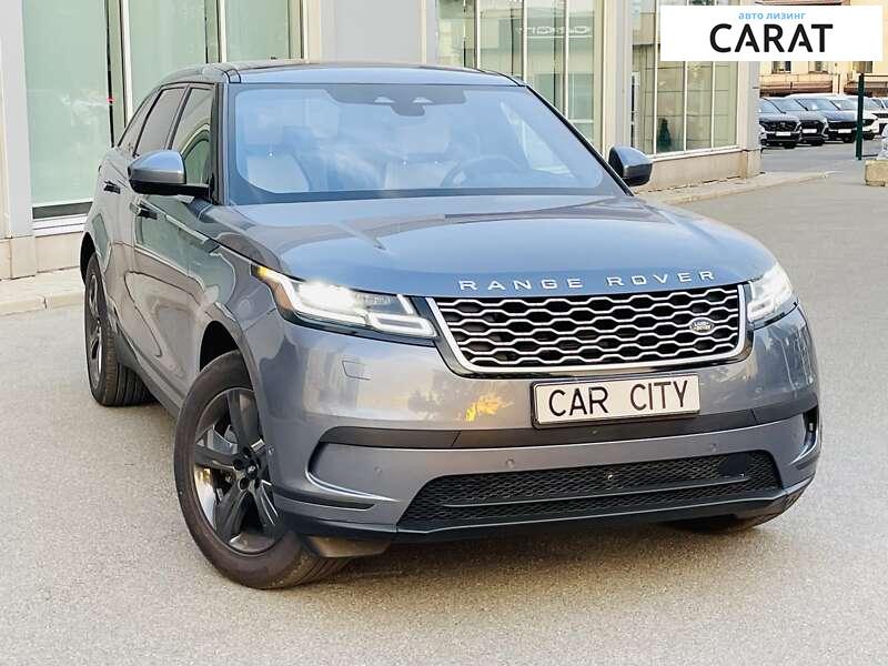 Land Rover Range Rover Velar 2021 Land Rover Range Rover Velar 2021