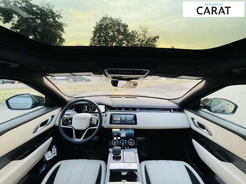 Land Rover Range Rover Velar 2021 Land Rover Range Rover Velar 2021