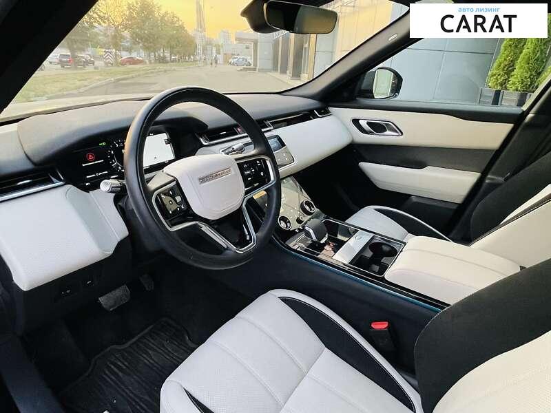 Land Rover Range Rover Velar 2021 Land Rover Range Rover Velar 2021