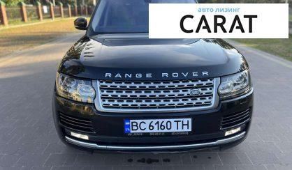 Land Rover Range Rover 2017