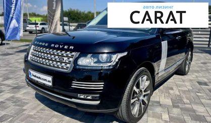 Land Rover Range Rover 2016