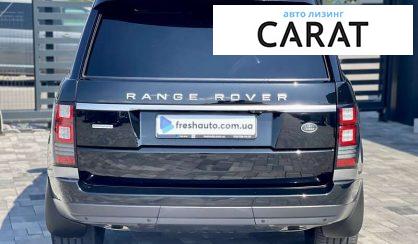 Land Rover Range Rover 2016