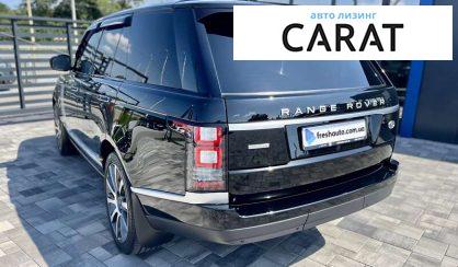 Land Rover Range Rover 2016