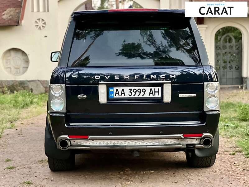 Land Rover Range Rover 2007 Land Rover Range Rover 2007