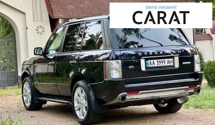 Land Rover Range Rover 2007 Land Rover Range Rover 2007