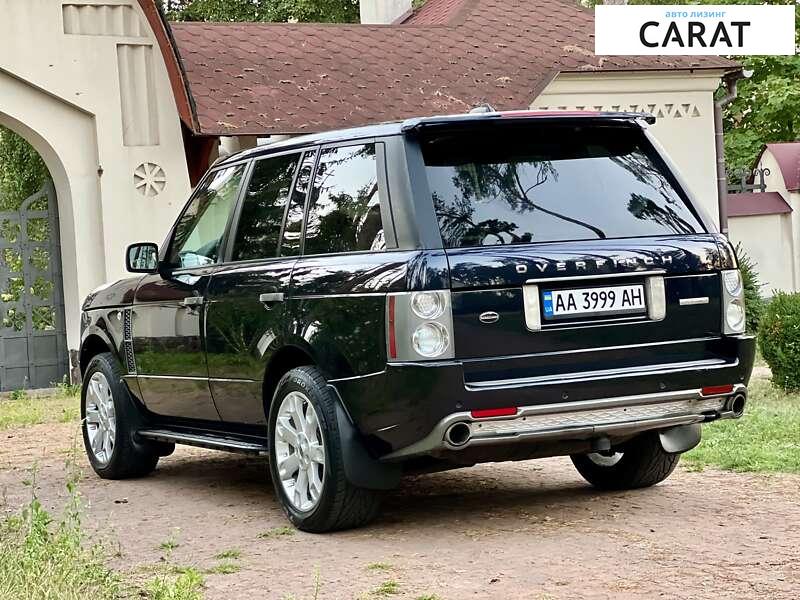 Land Rover Range Rover 2007 Land Rover Range Rover 2007