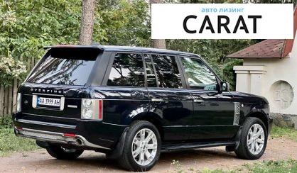 Land Rover Range Rover 2007 Land Rover Range Rover 2007