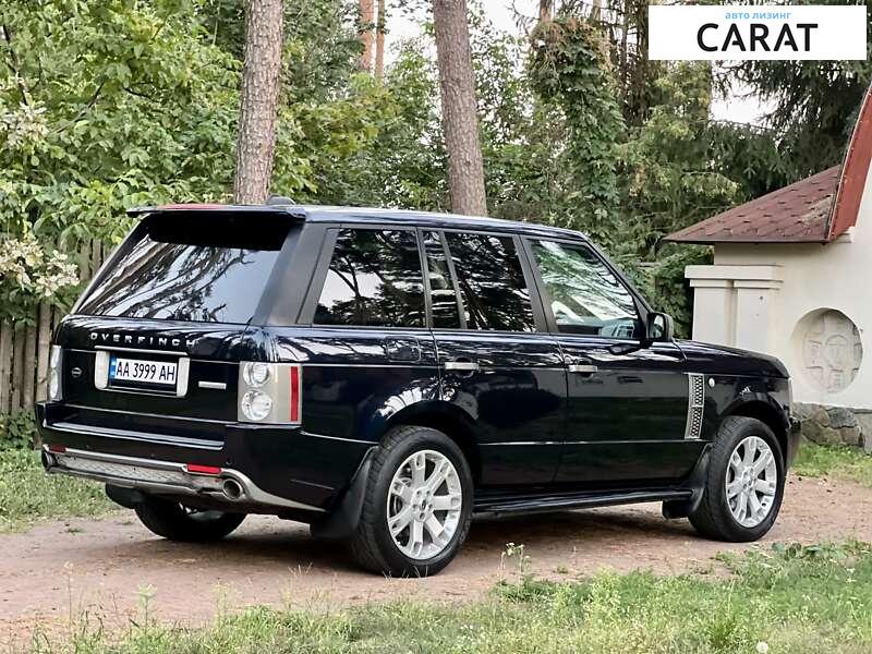 Land Rover Range Rover 2007 Land Rover Range Rover 2007