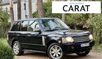 Land Rover Range Rover 2007