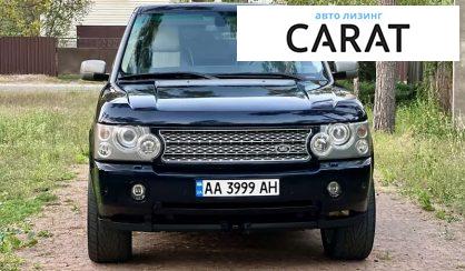 Land Rover Range Rover 2007 Land Rover Range Rover 2007
