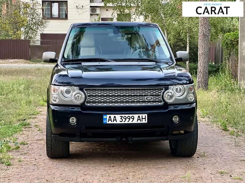 Land Rover Range Rover 2007 Land Rover Range Rover 2007