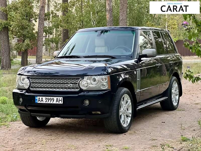 Land Rover Range Rover 2007 Land Rover Range Rover 2007
