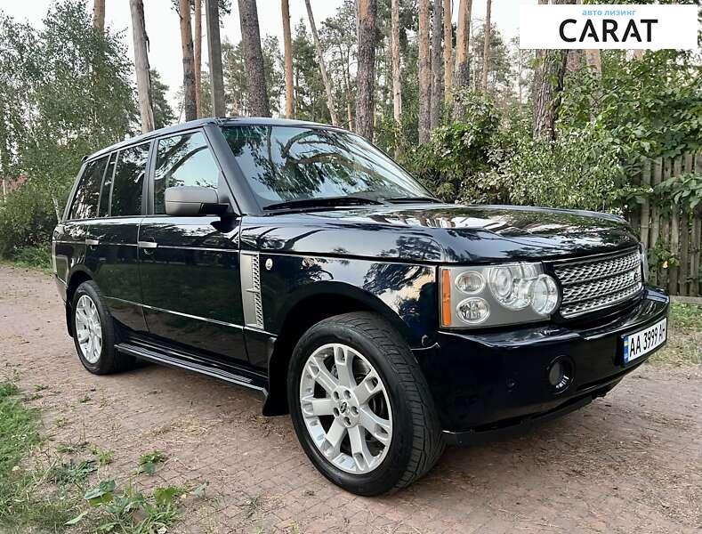 Land Rover Range Rover 2007 Land Rover Range Rover 2007