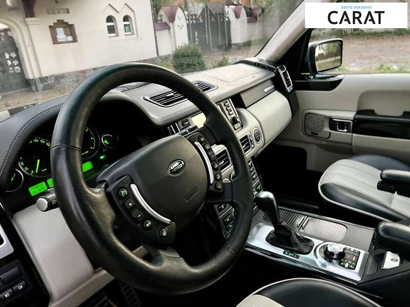Land Rover Range Rover 2007 Land Rover Range Rover 2007