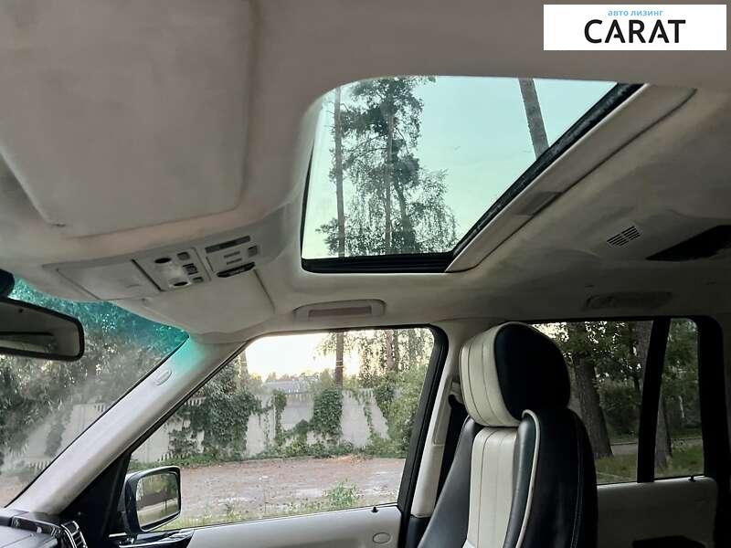 Land Rover Range Rover 2007 Land Rover Range Rover 2007