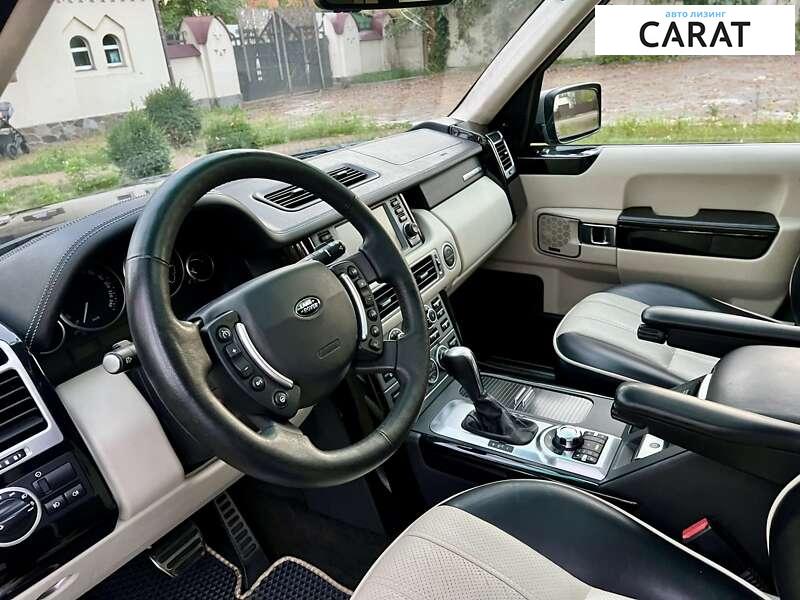 Land Rover Range Rover 2007 Land Rover Range Rover 2007